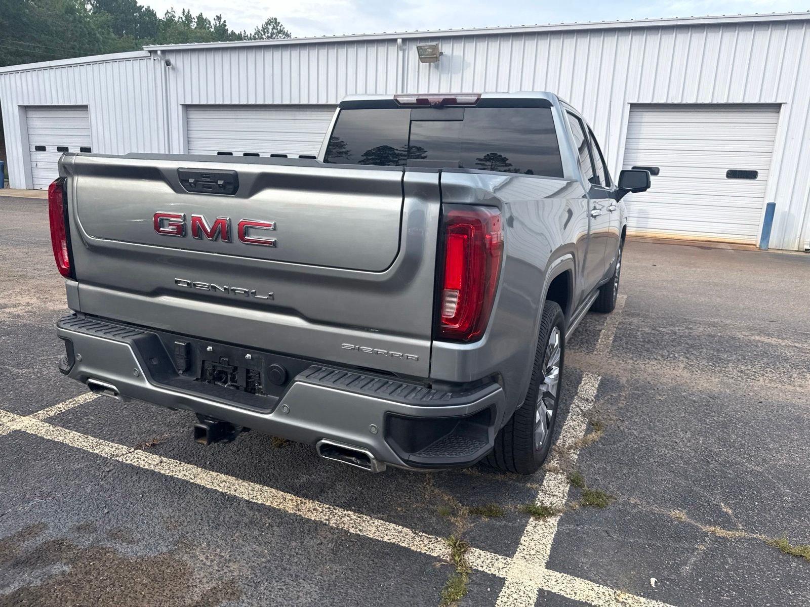 Certified Used 2023 Silver GMC Denali image 7