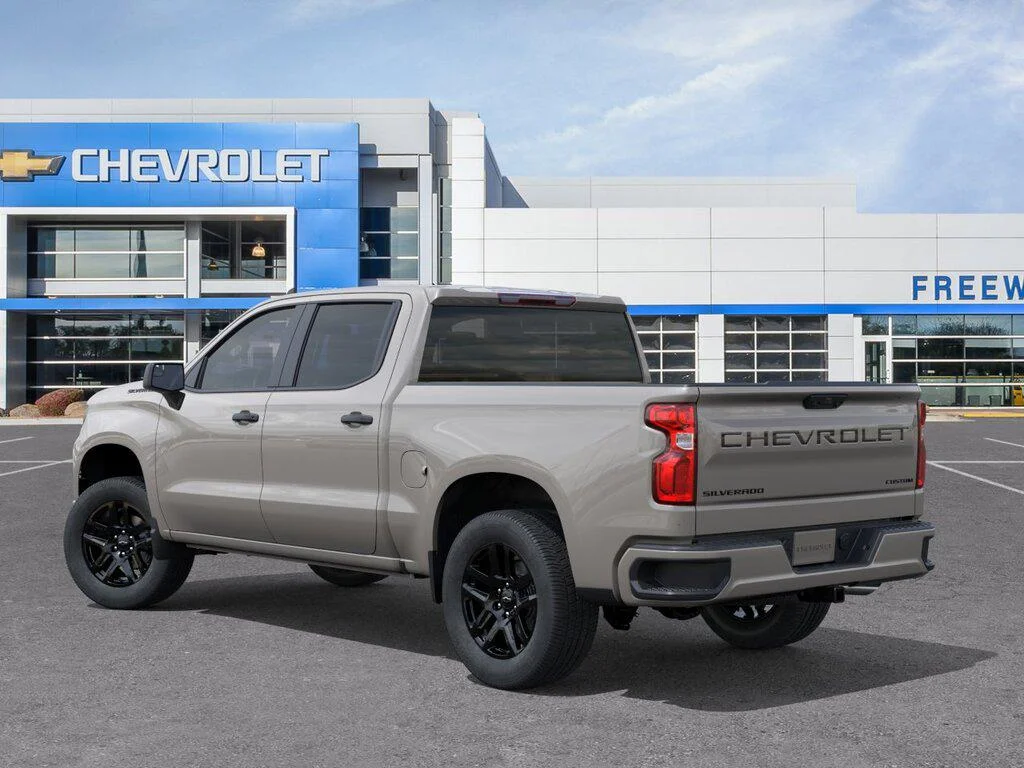 New 2026 White Sands Chevrolet Custom image 3