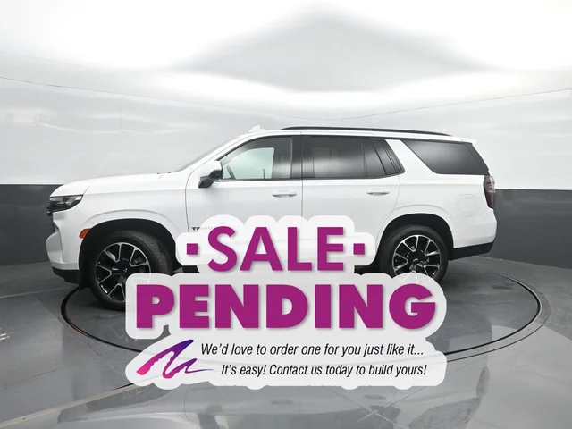 2024 Chevrolet Tahoe RST