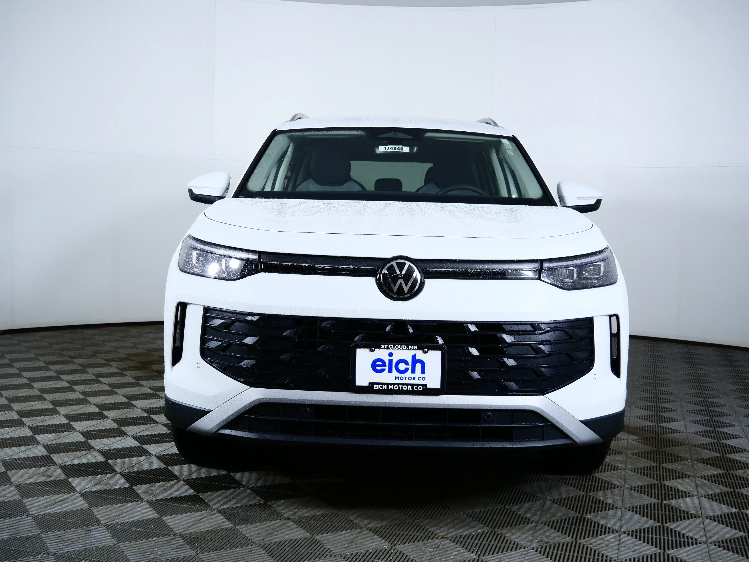 New 2026 Pure White Volkswagen S image 2