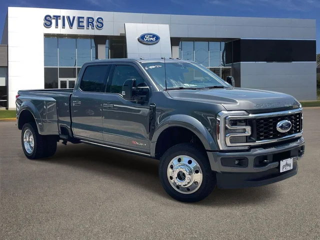 2026 Ford F-450SD Platinum