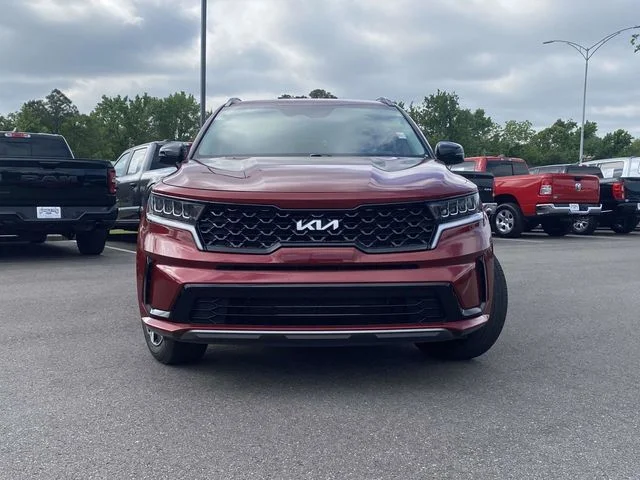 Certified Used 2022 Red Kia S image 9