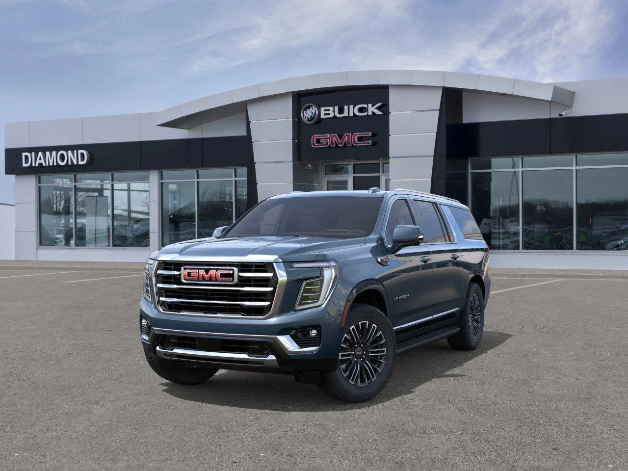 New 2026 Downpour Metallic GMC Elevation image 8