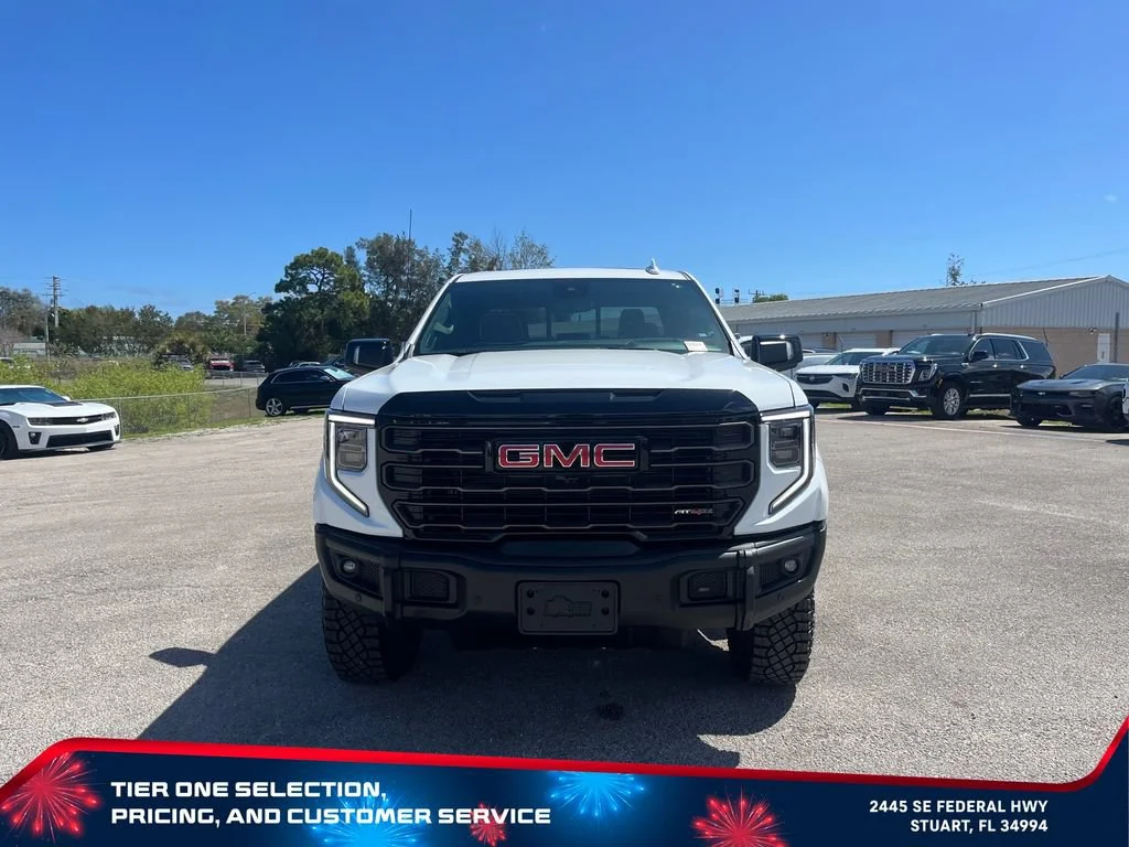 New 2026 Summit White GMC AT4X image 3