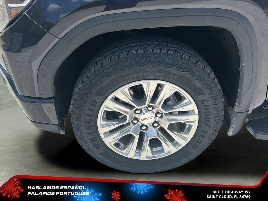 Certified Used 2023 Titanium Rush Metallic GMC Denali image 30