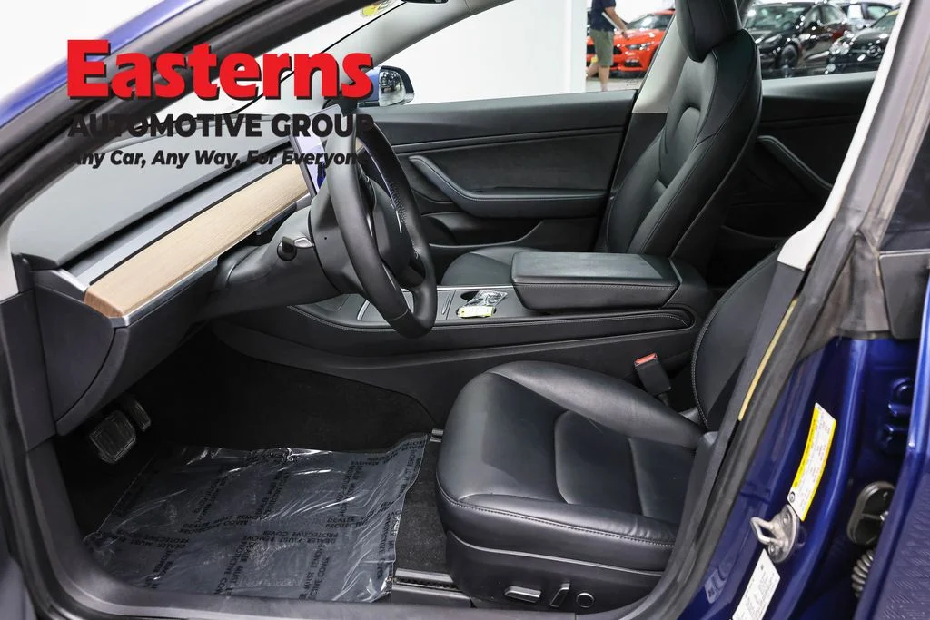 Used 2021 Blue Tesla Long Range image 14