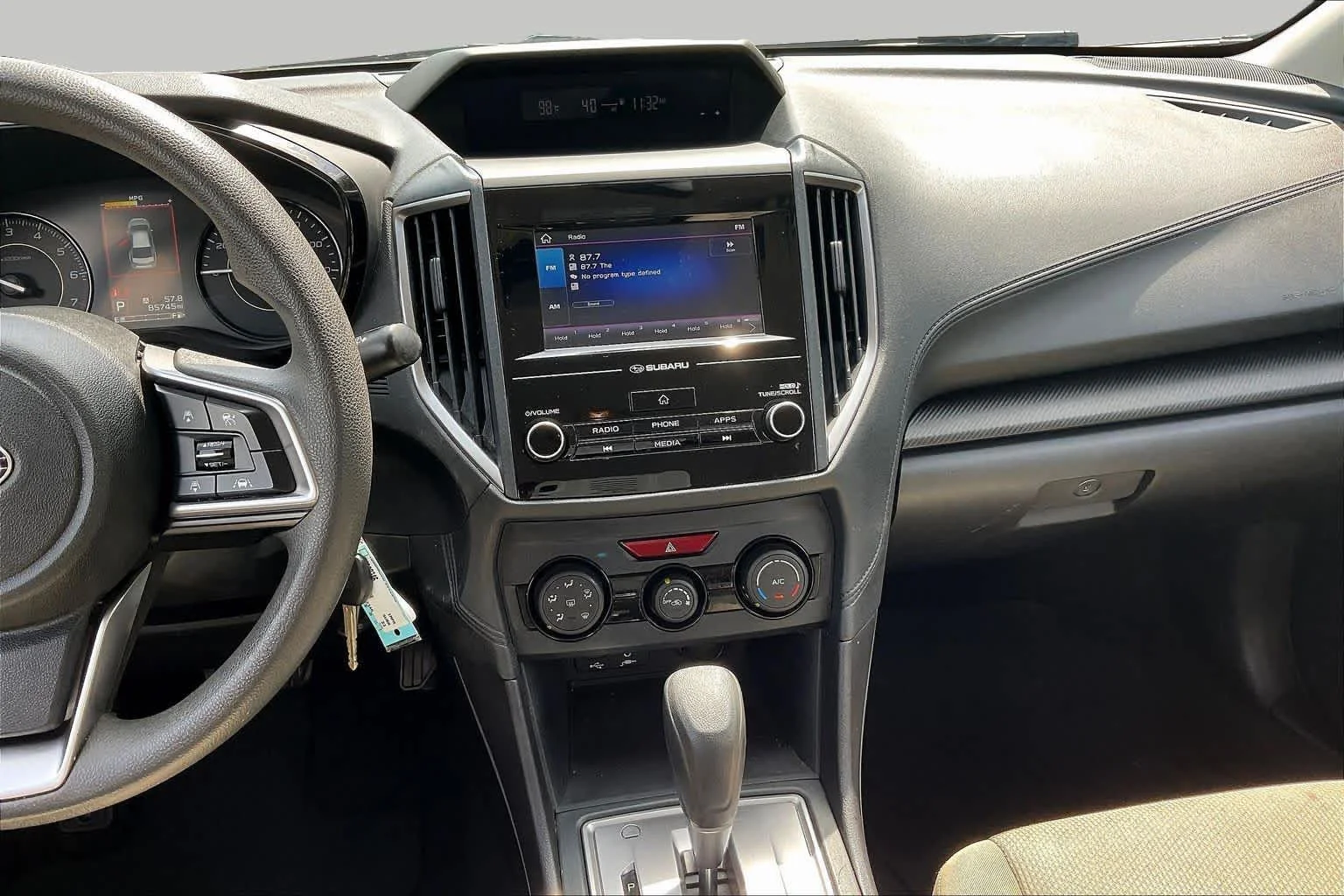 Used 2023 Crystal White Pearl Subaru  image 13