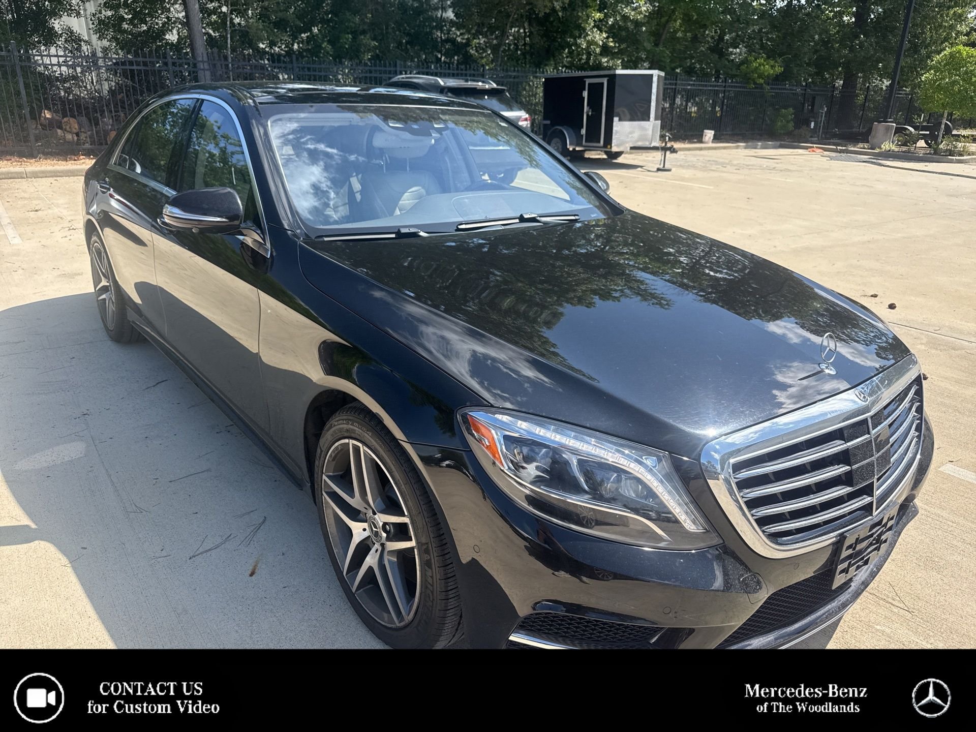2017 Mercedes-Benz S-Class S550 4MATIC's photo