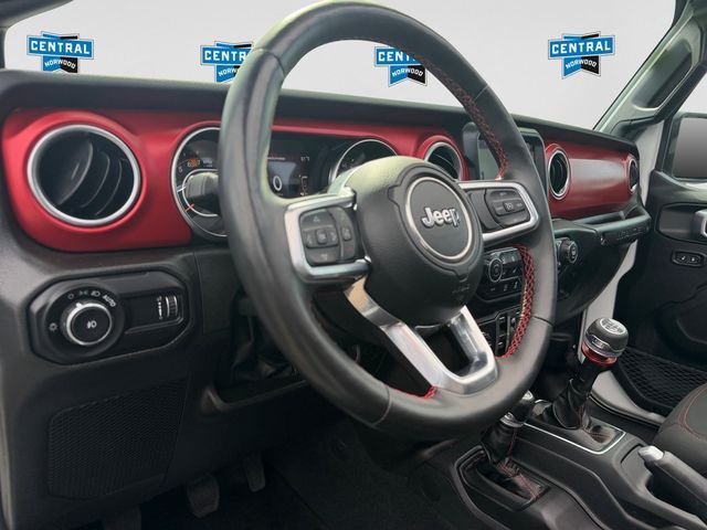 Used 2023 White Jeep Rubicon image 12