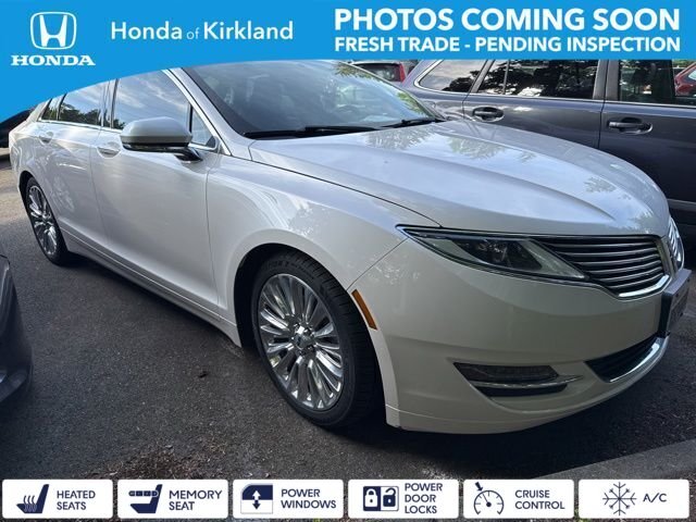 2015 Lincoln MKZ Front Wheel Drive's photo