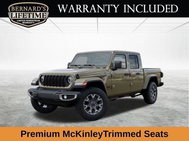 2026 Jeep Gladiator Sahara Auto's photo