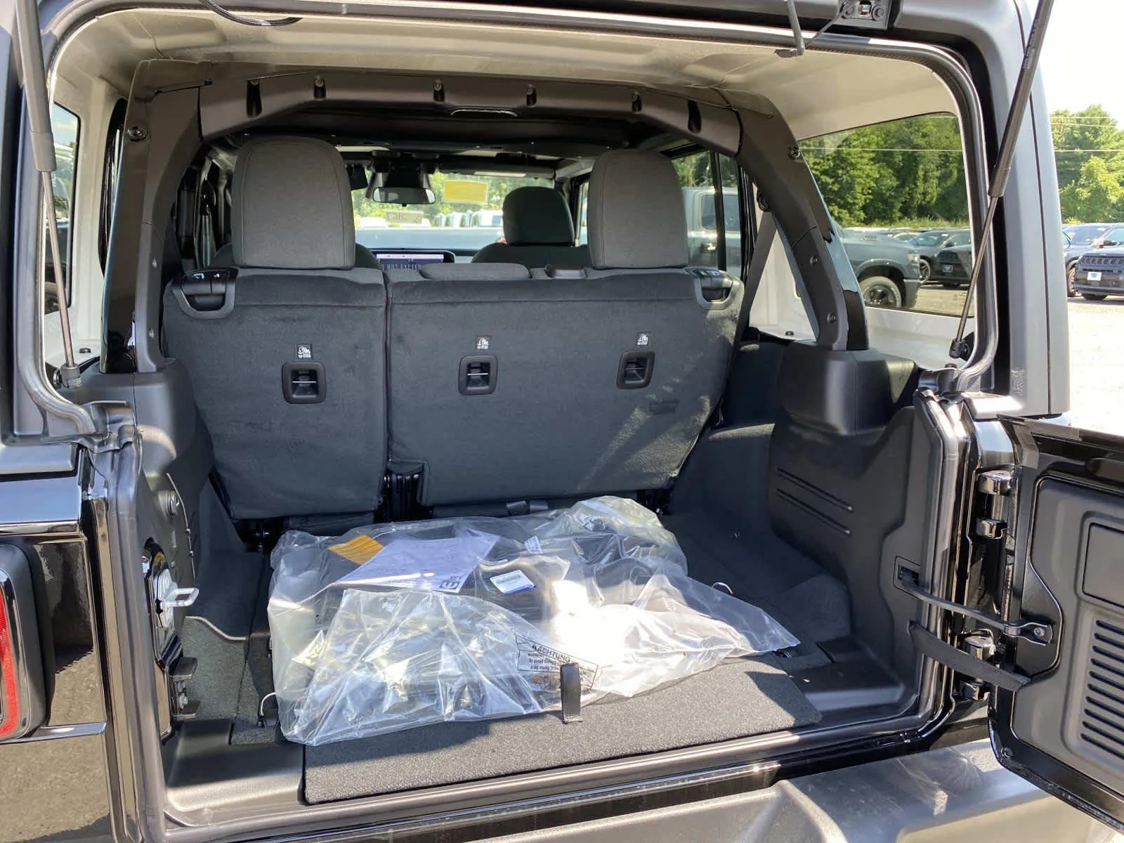New 2026 Black Clearcoat Jeep Sport S image 5