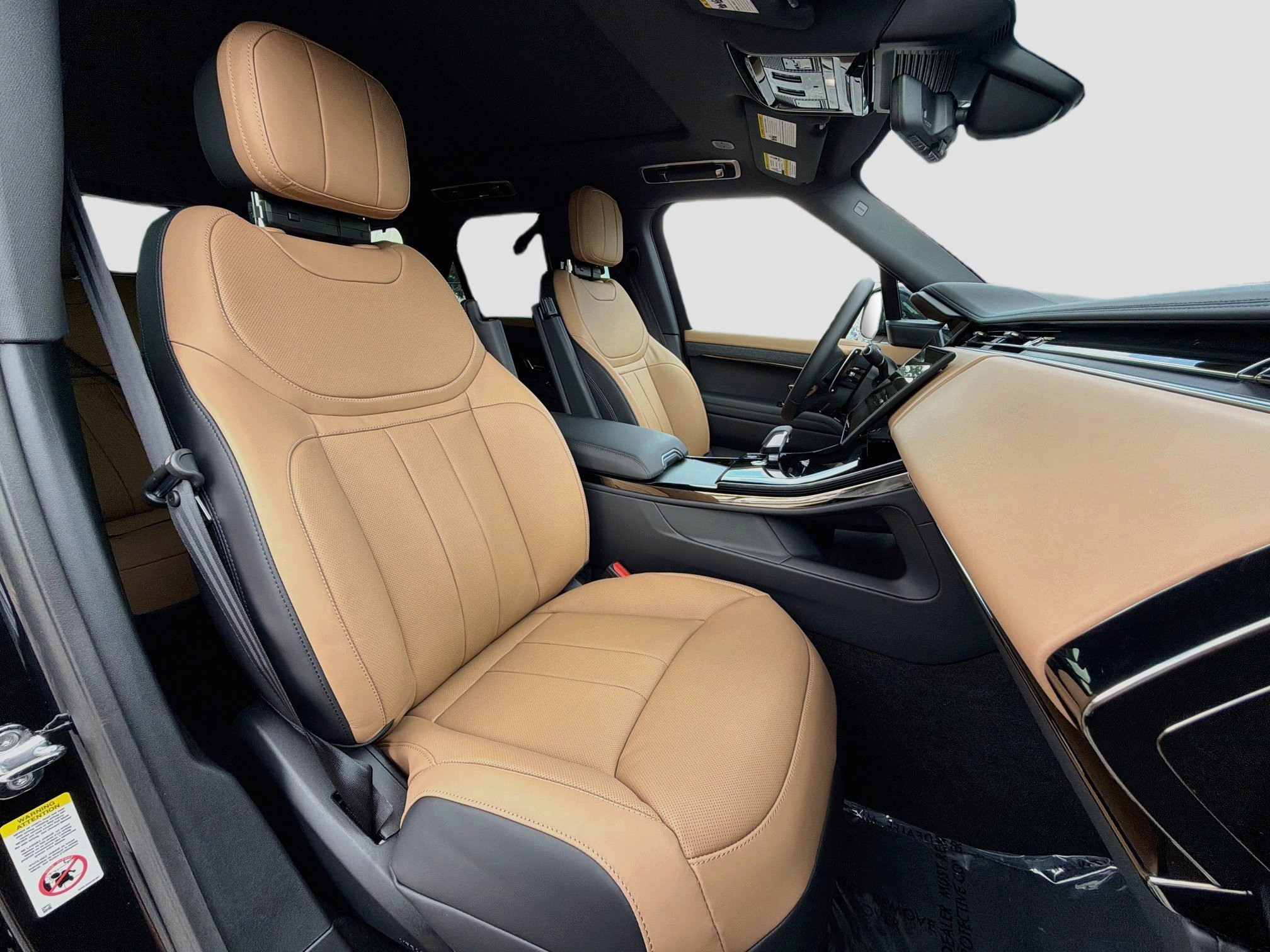 New 2026 Santorini Black LAND ROVER Dynamic SE image 16