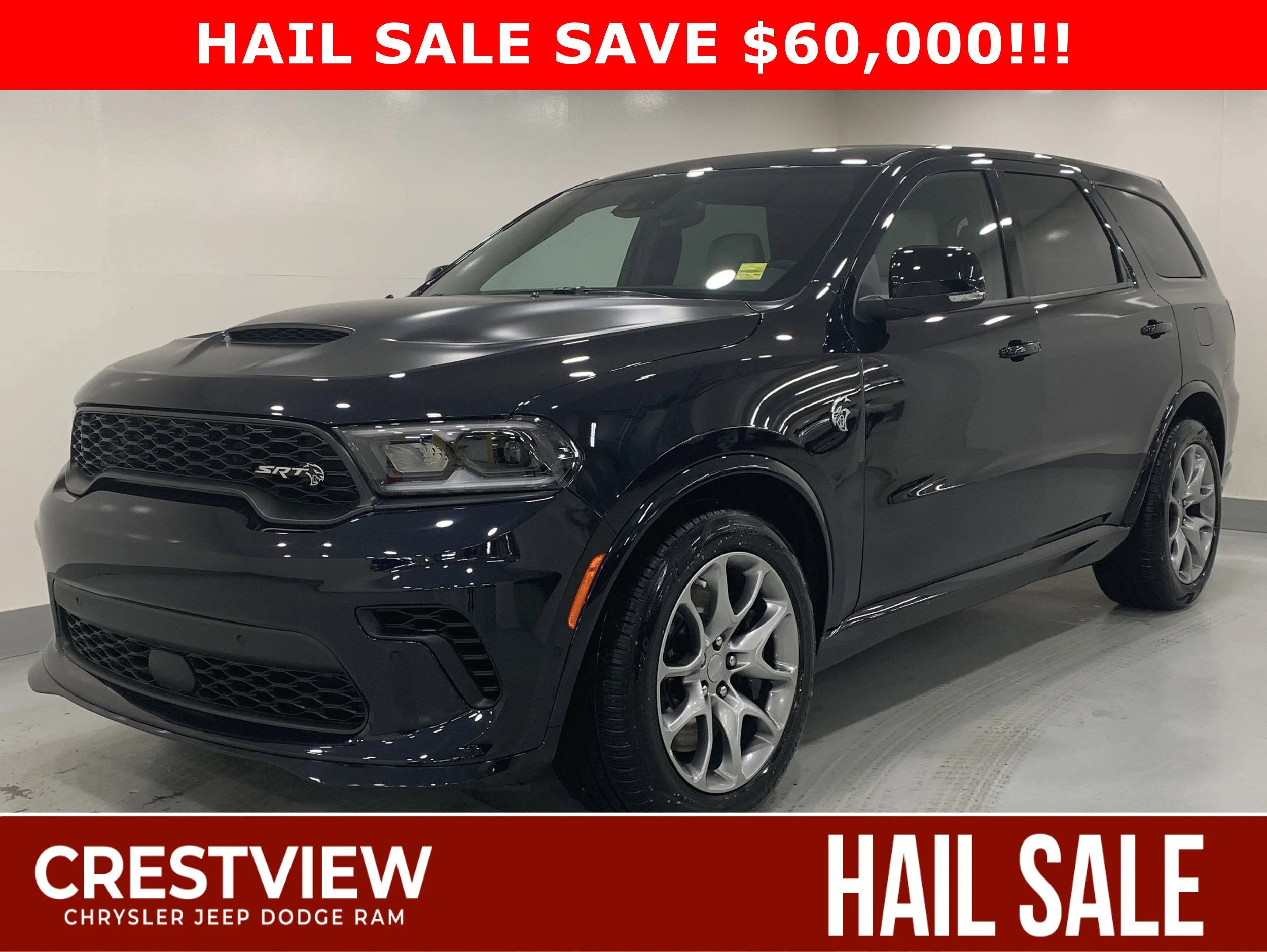 New 2025 Night Moves Dodge SRT Hellcat Hammerhead image 1