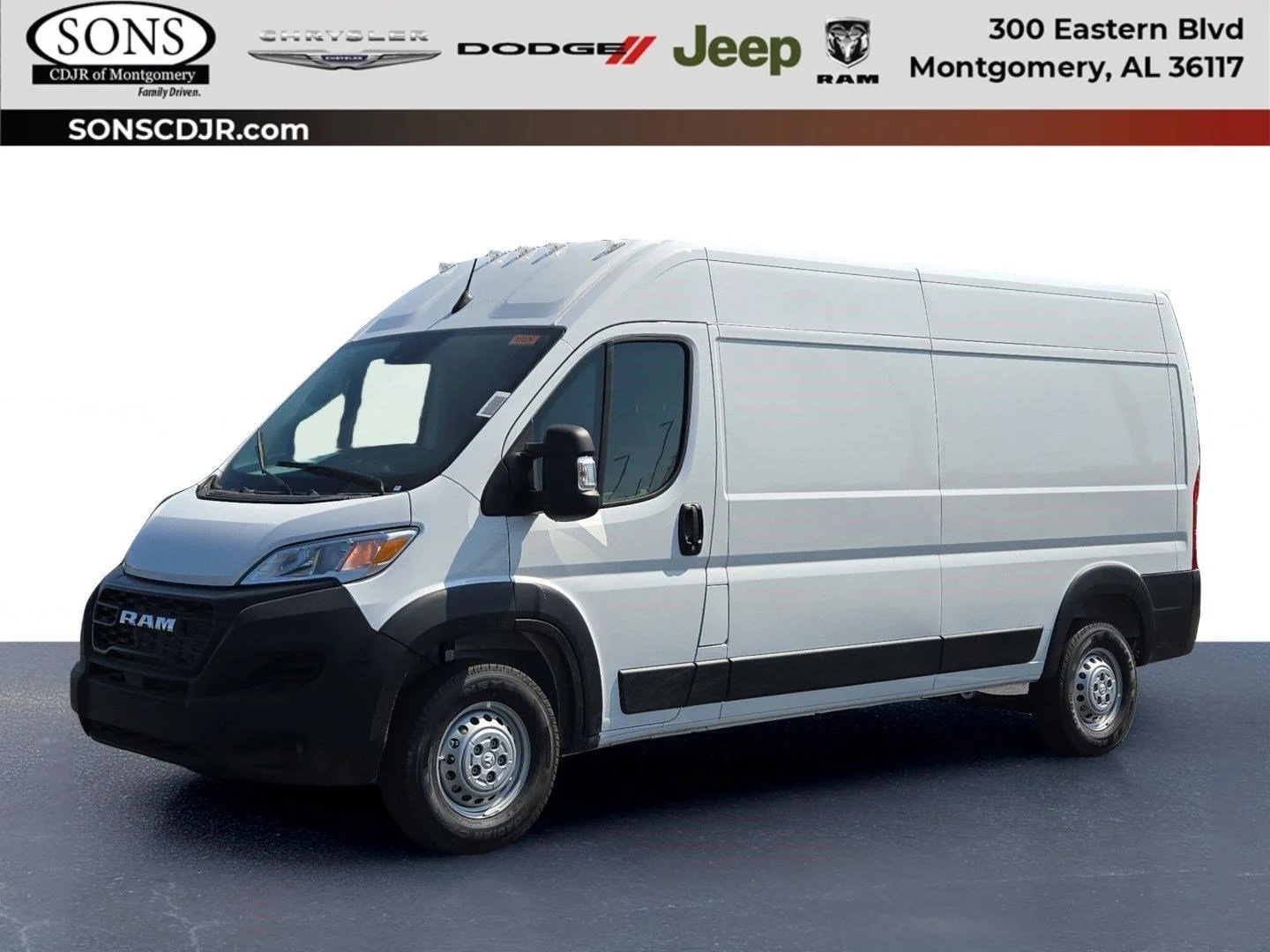 2026 RAM ProMaster Cargo Van