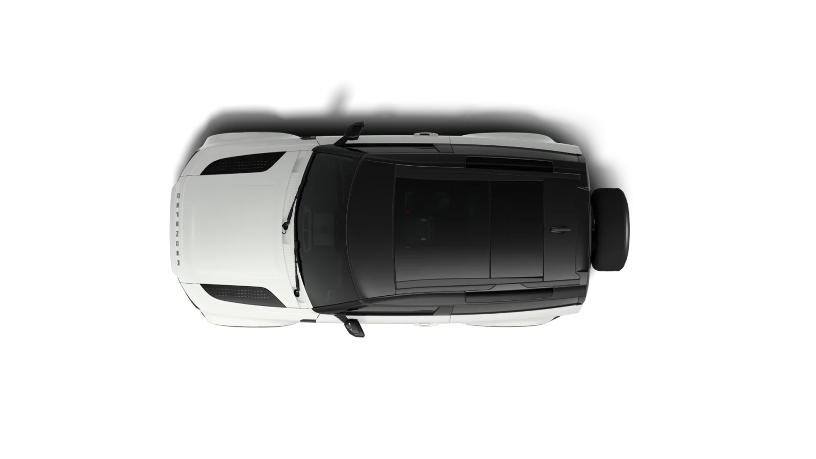 New 2026 Fuji White LAND ROVER XV8 525PS image 4