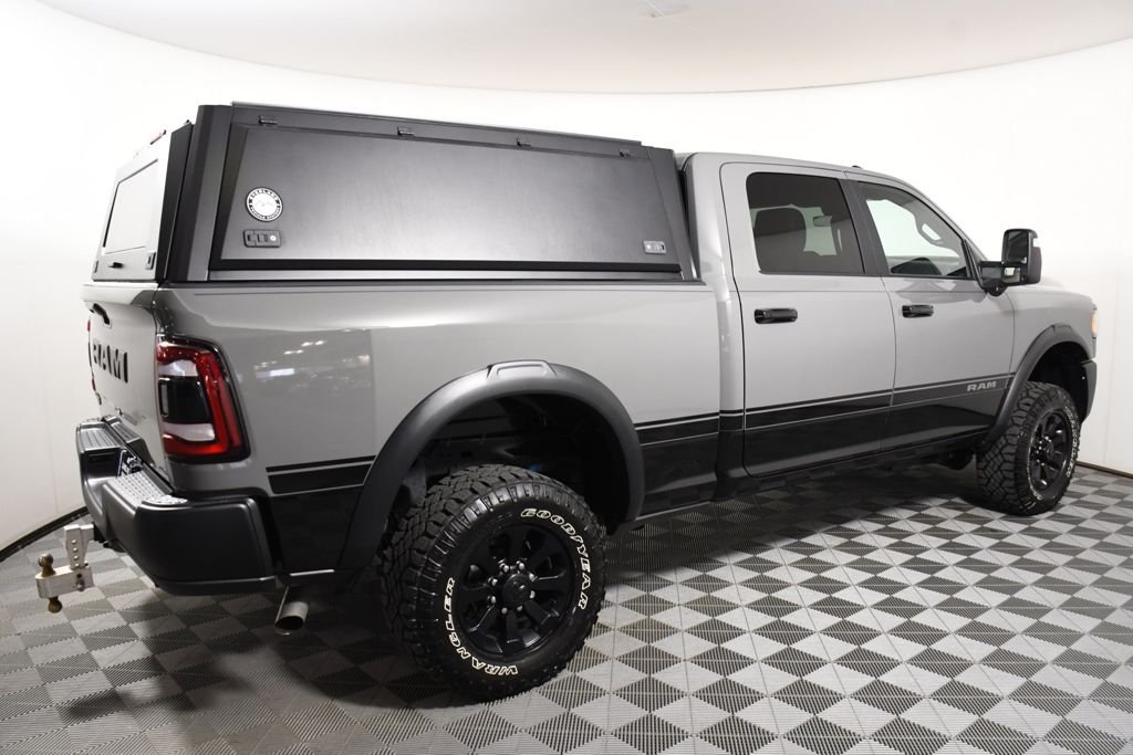 Used 2024 Granite Crystal Metallic Clearcoat Ram Power Wagon image 7