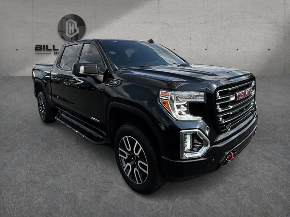 Used 2020 Black GMC AT4 image 4