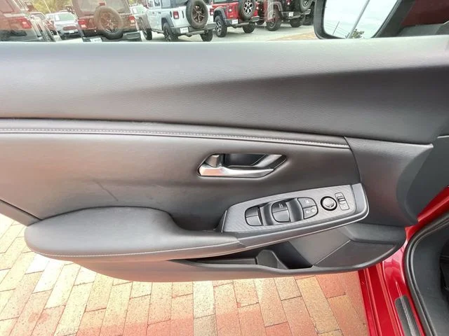 Used 2024 Red Nissan SV image 10
