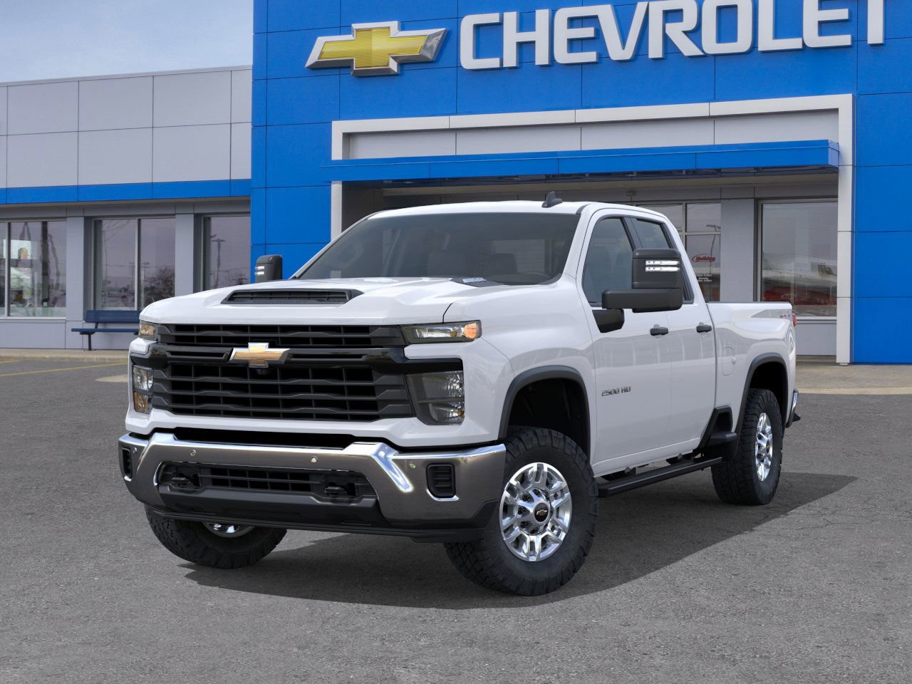 New 2026 Summit White Chevrolet WT image 6