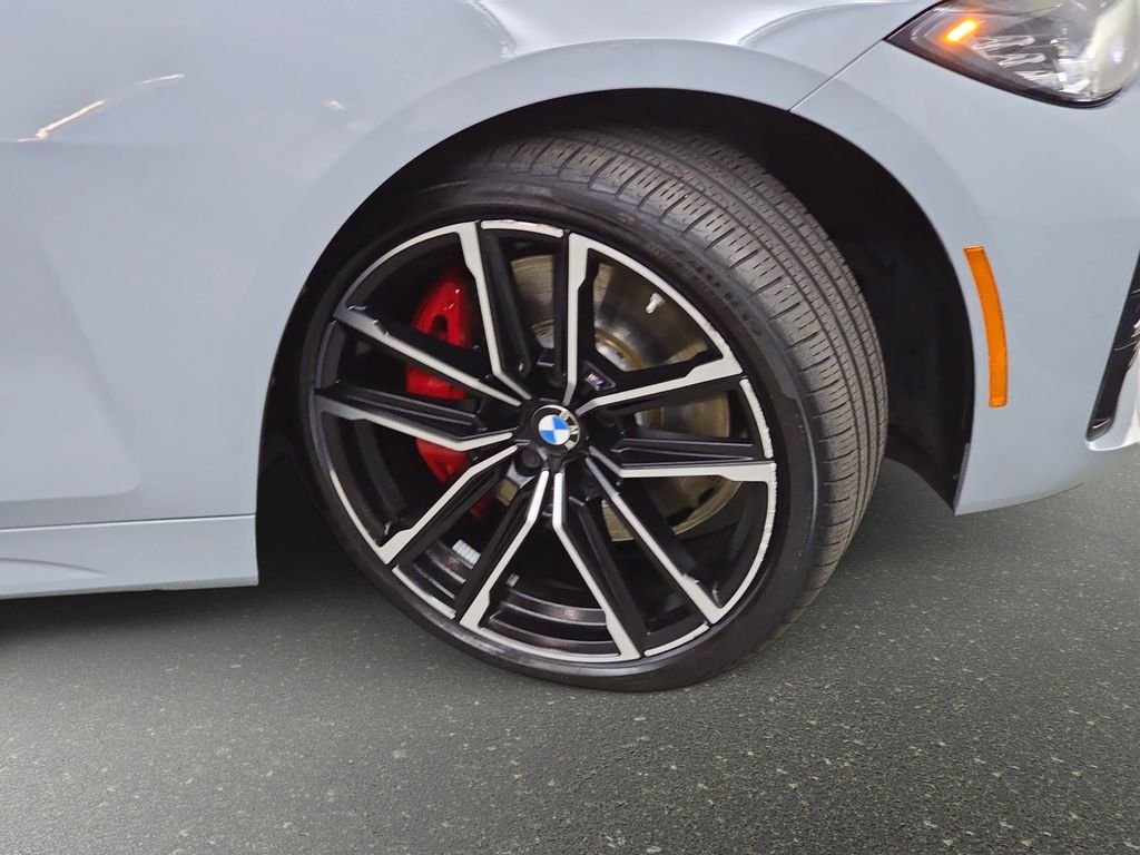 Used 2023 Brooklyn Grey Metallic BMW 430i xDrive image 32