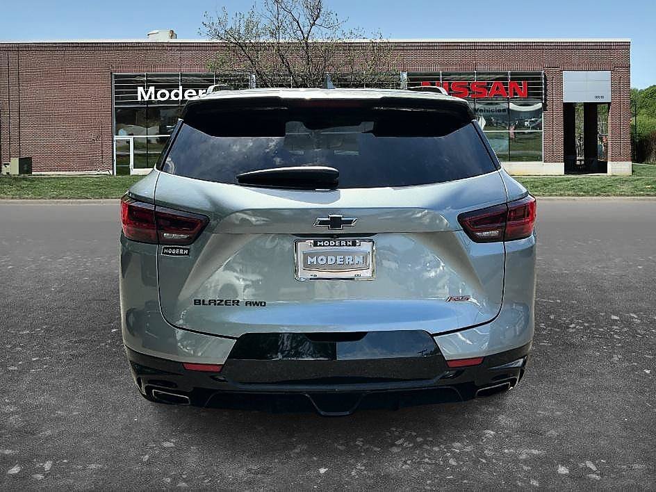 Used 2023 Sterling Gray Metallic Chevrolet RS image 2