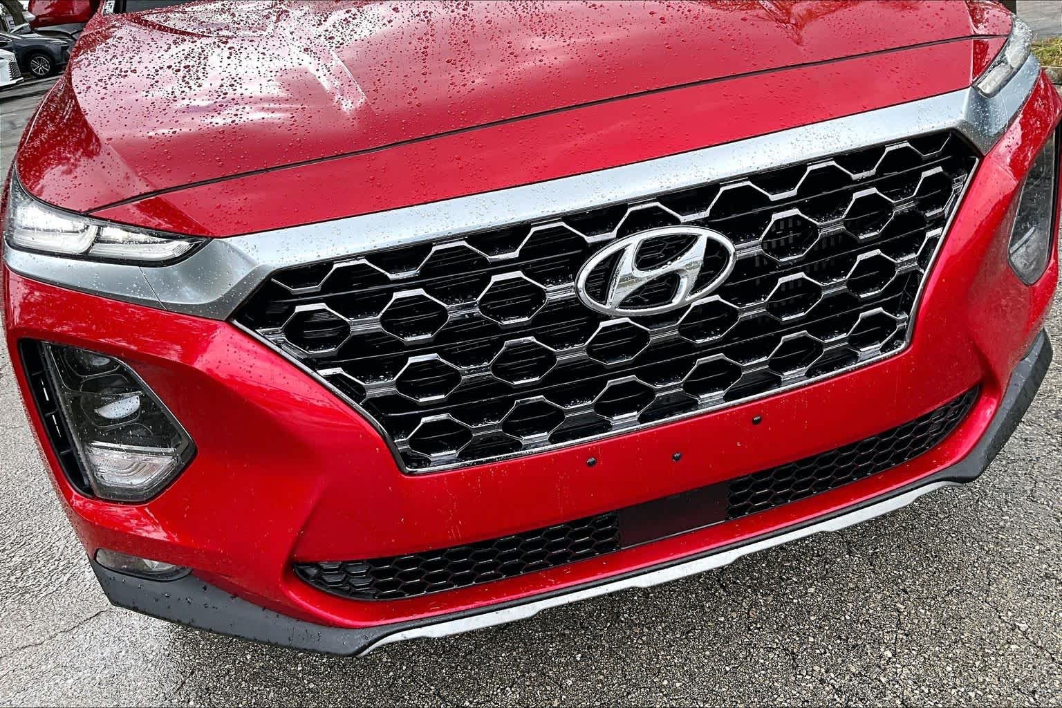 Used 2020 Calypso Red Hyundai SEL image 30