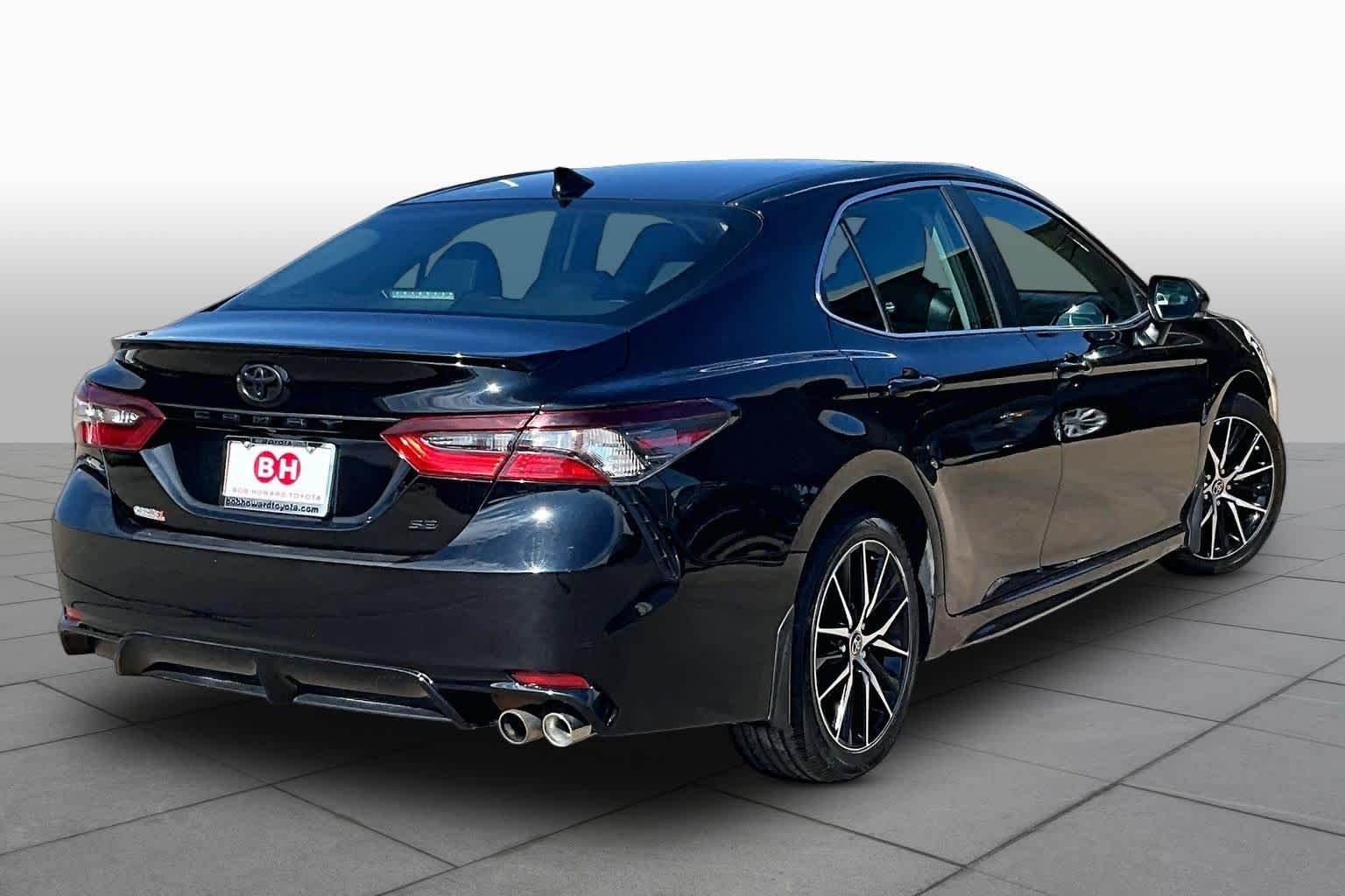 Used 2024 Midnight Black Metallic Toyota SE image 13