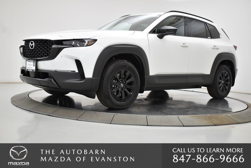 New 2026 Wind Chill Pearl Mazda Premium AWD image 14