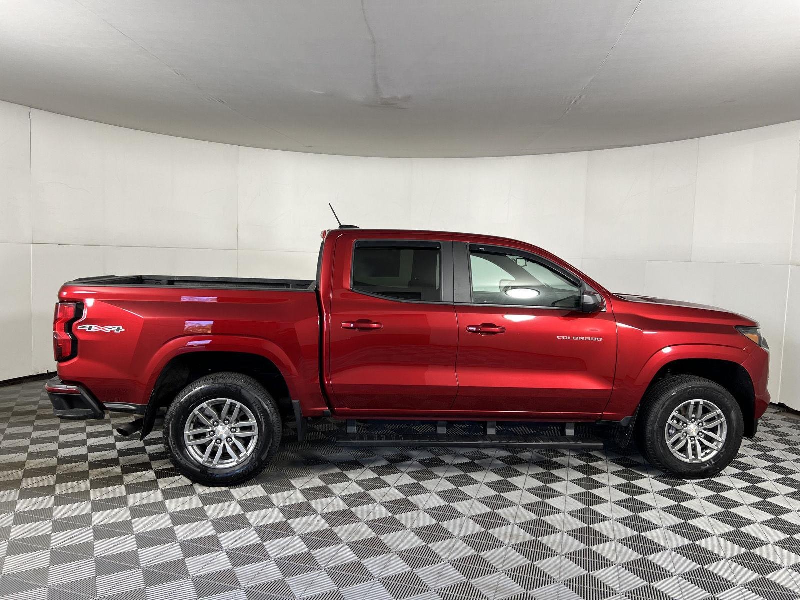 Used 2024 Radiant Red Tintcoat Chevrolet 4WD LT image 7