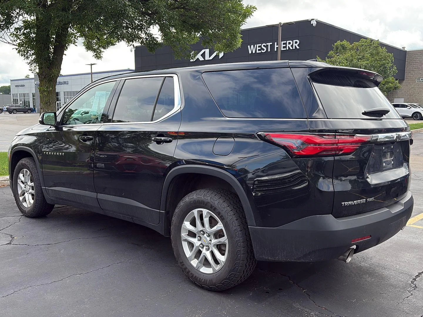 Used 2023 Mosaic Black Metallic Chevrolet LS image 5