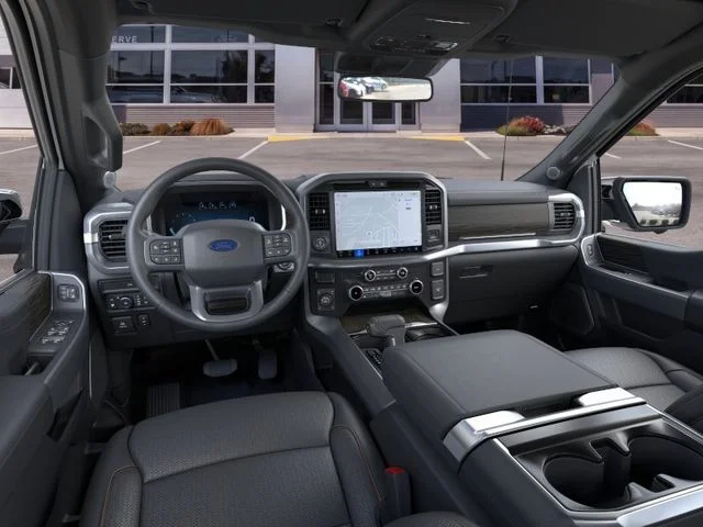 New 2026 White Metallic Ford Lariat image 9