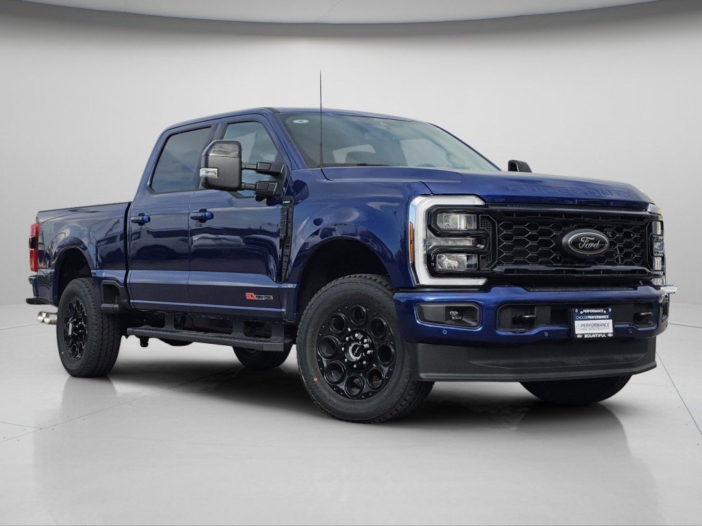 New 2026 Argon Blue Metallic Ford LARIAT image 2
