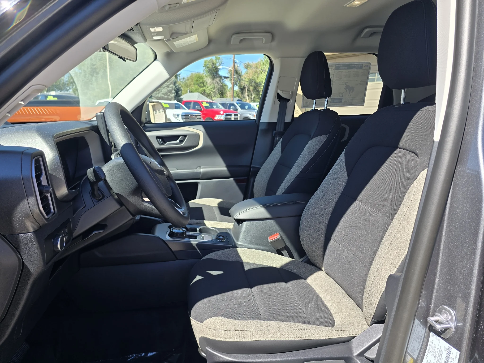 New 2026 Carbonized Gray Metallic Ford Big Bend® image 10