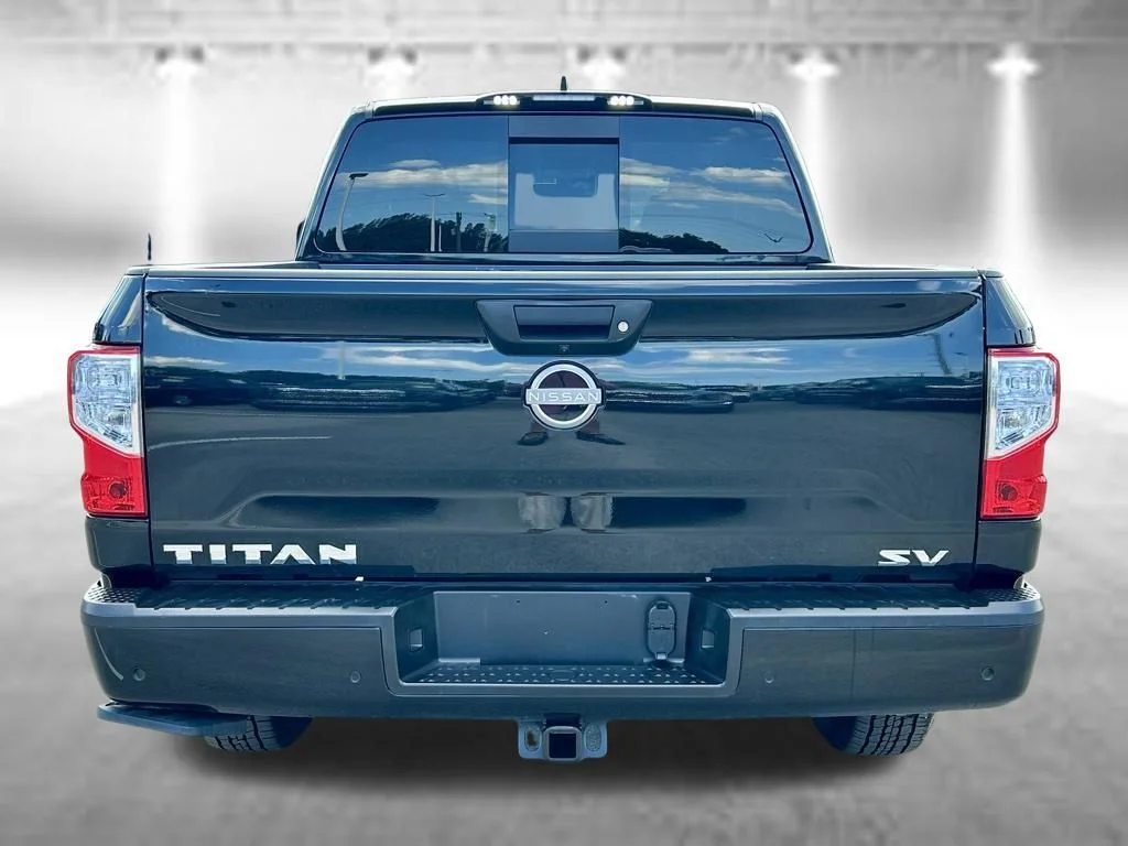 Used 2024 Black Nissan SV image 8