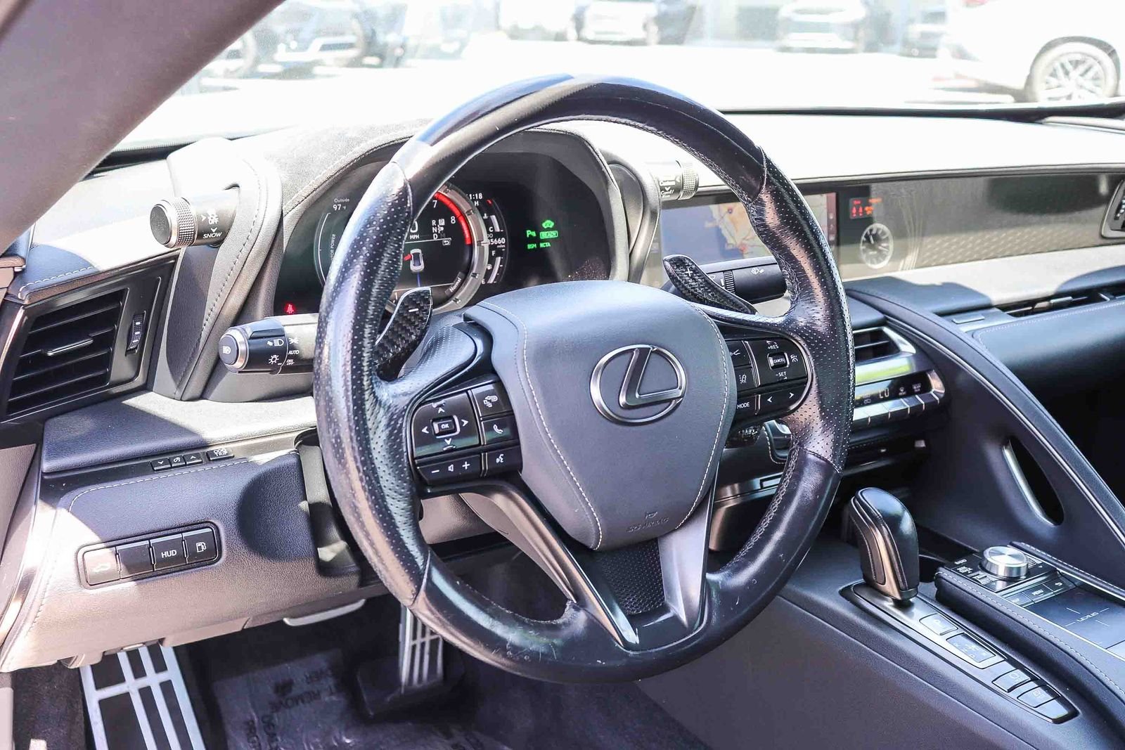 Used 2019 Silver Lexus 500h image 15