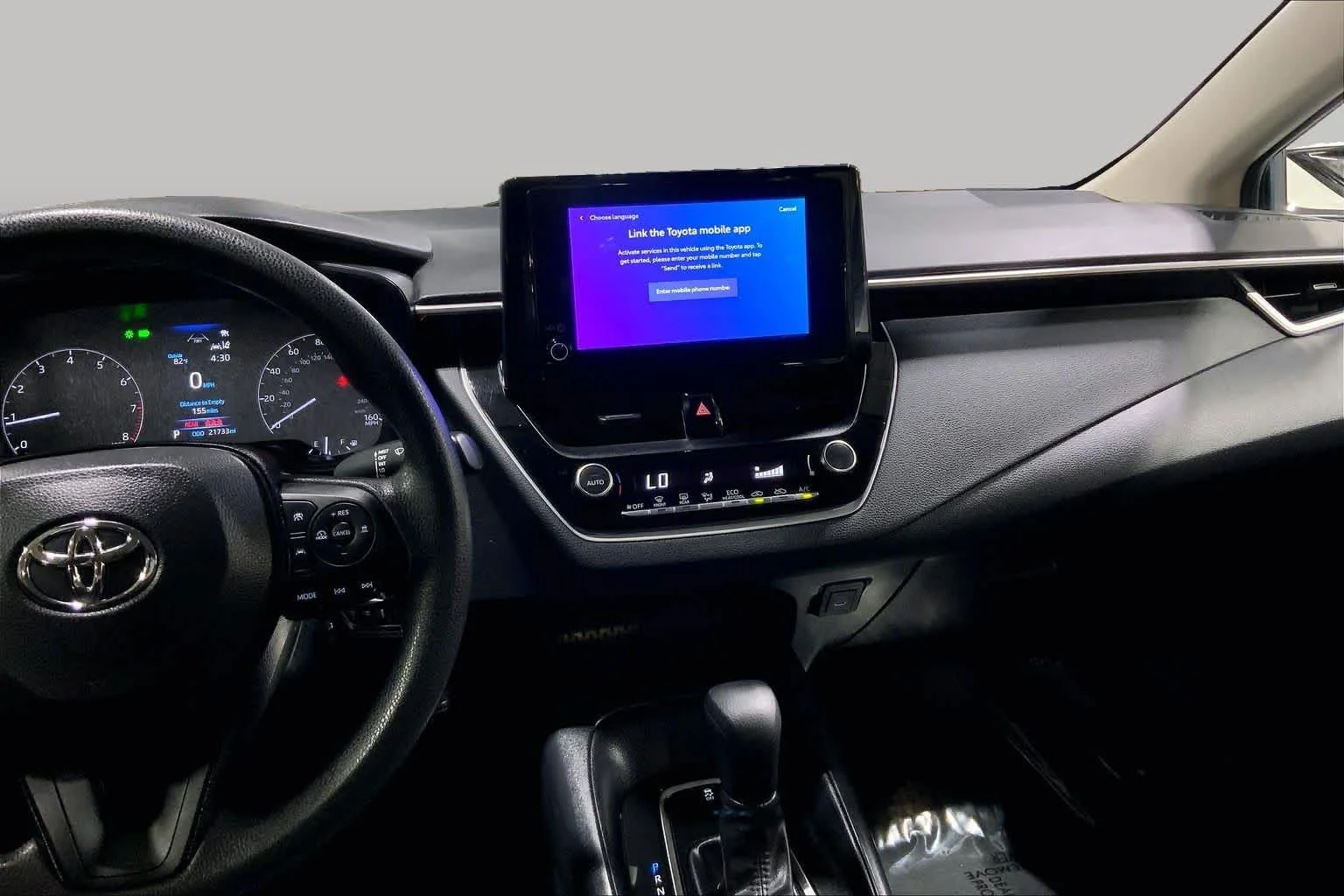 Used 2023 Celestite Toyota LE image 7