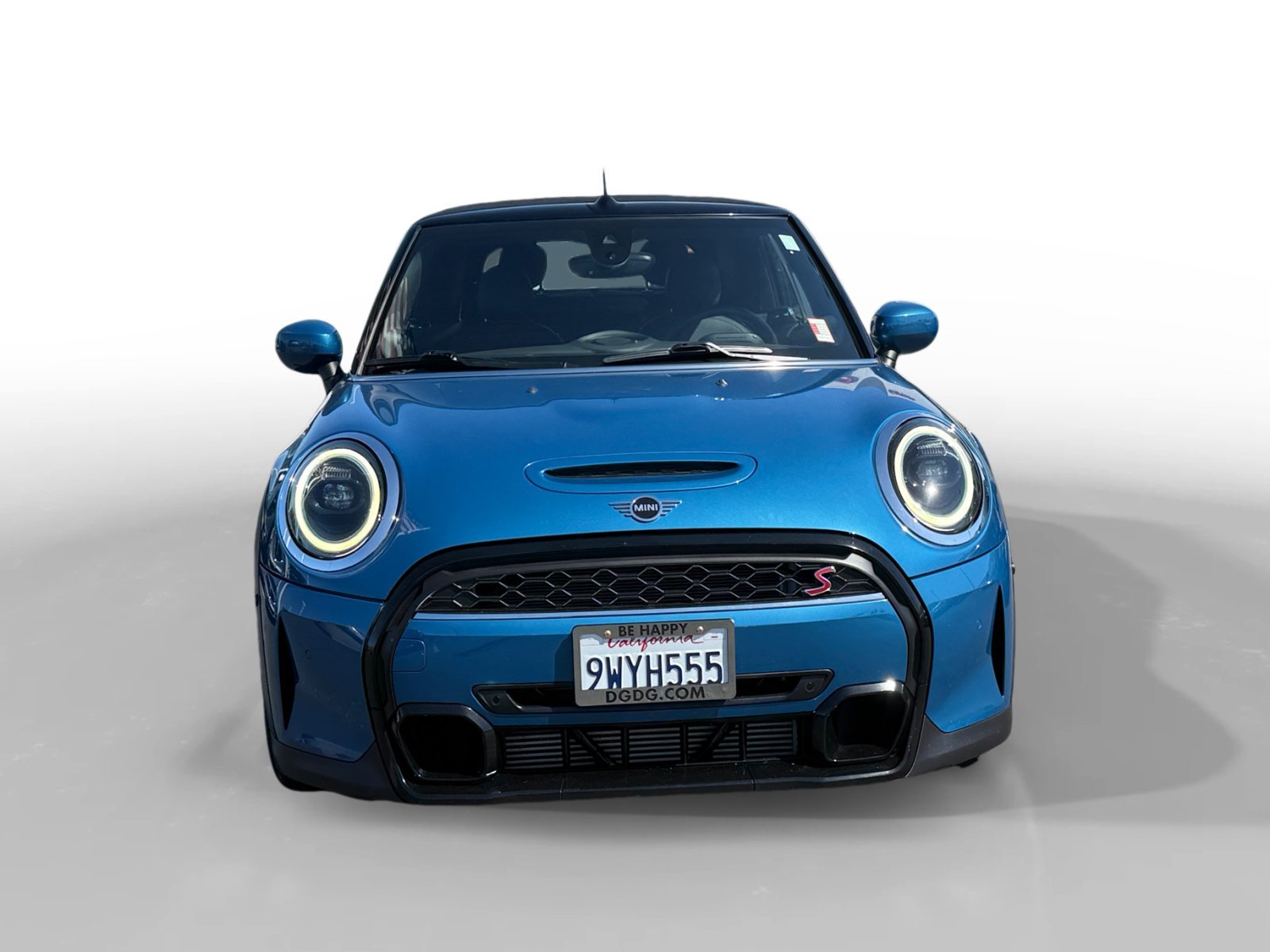 Used 2023 Island Blue Metallic MINI Base image 8