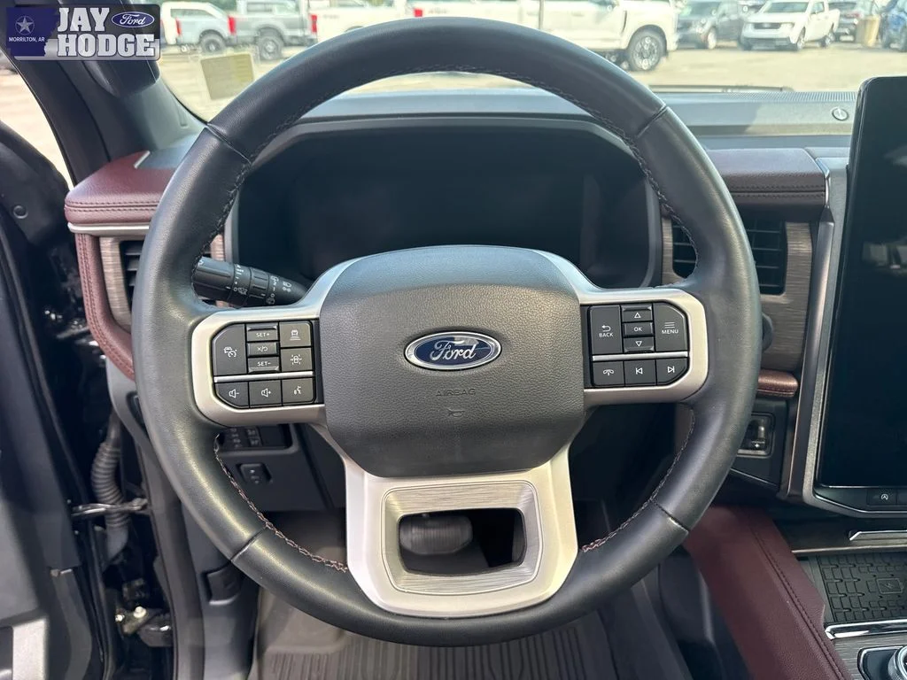 Certified Used 2024 Black Metallic Ford Limited image 28