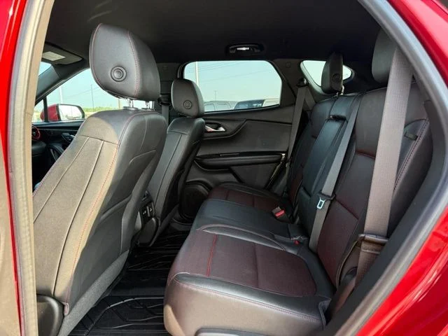 Used 2021 CHERRY RED TINTCOAT Chevrolet RS image 38