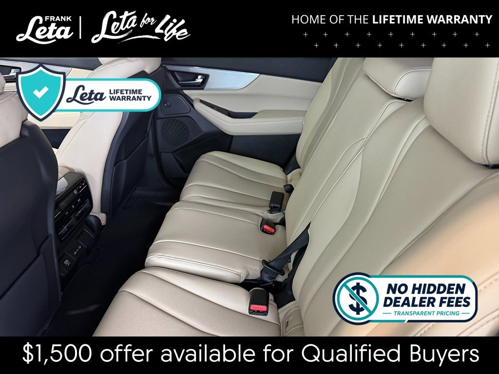 New 2026 Platinum White Pearl Acura  image 29