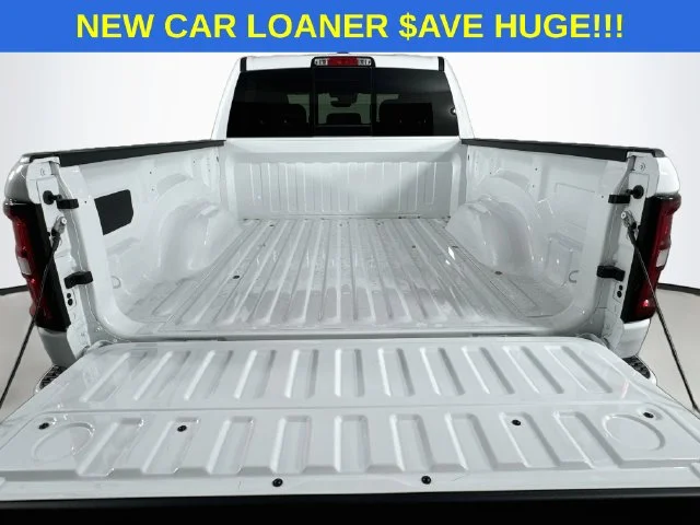 New 2026 Bright White Clear-Coat Exterior Paint RAM BIG HORN image 25