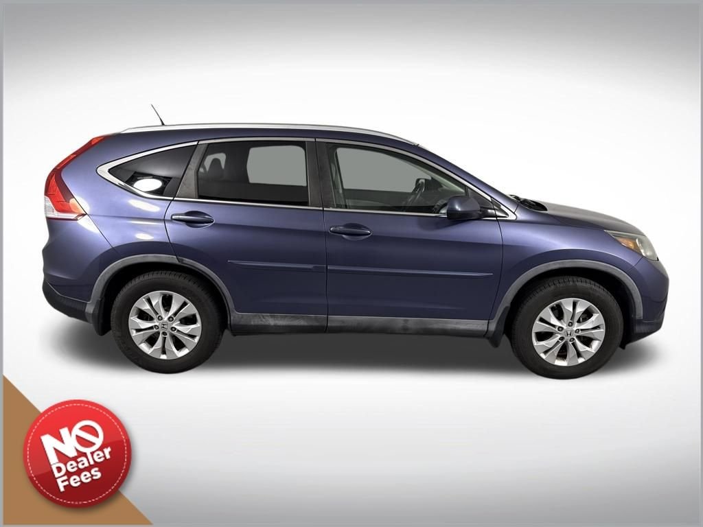 Used 2013 Honda CR-V EX-L with VIN 5J6RM3H71DL010212 for sale in Clermont, FL