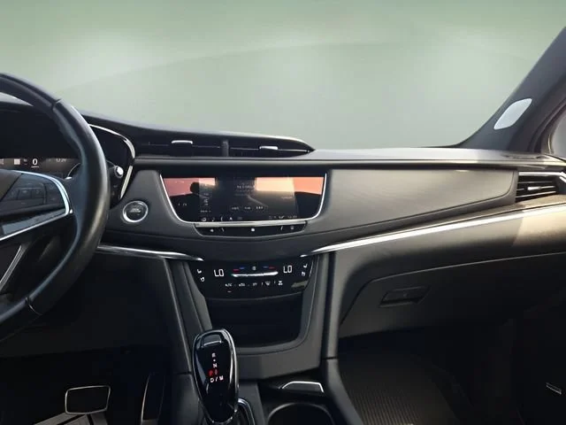 Used 2021 STELLAR BLACK METALLIC Cadillac AWD Sport image 11