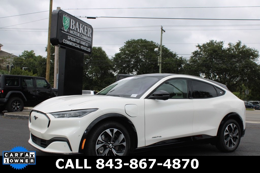 2021 Ford Mustang Mach-E Premium AWD