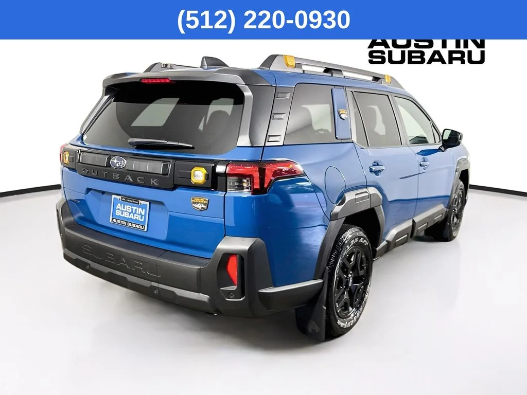 Certified Used 2026 Blue Subaru Wilderness image 8