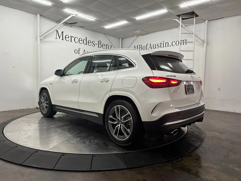 New 2026 White Mercedes-Benz GLA 35 AMG® image 5