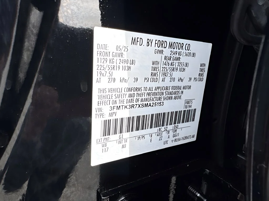 Used 2025 Black Ford Premium image 26