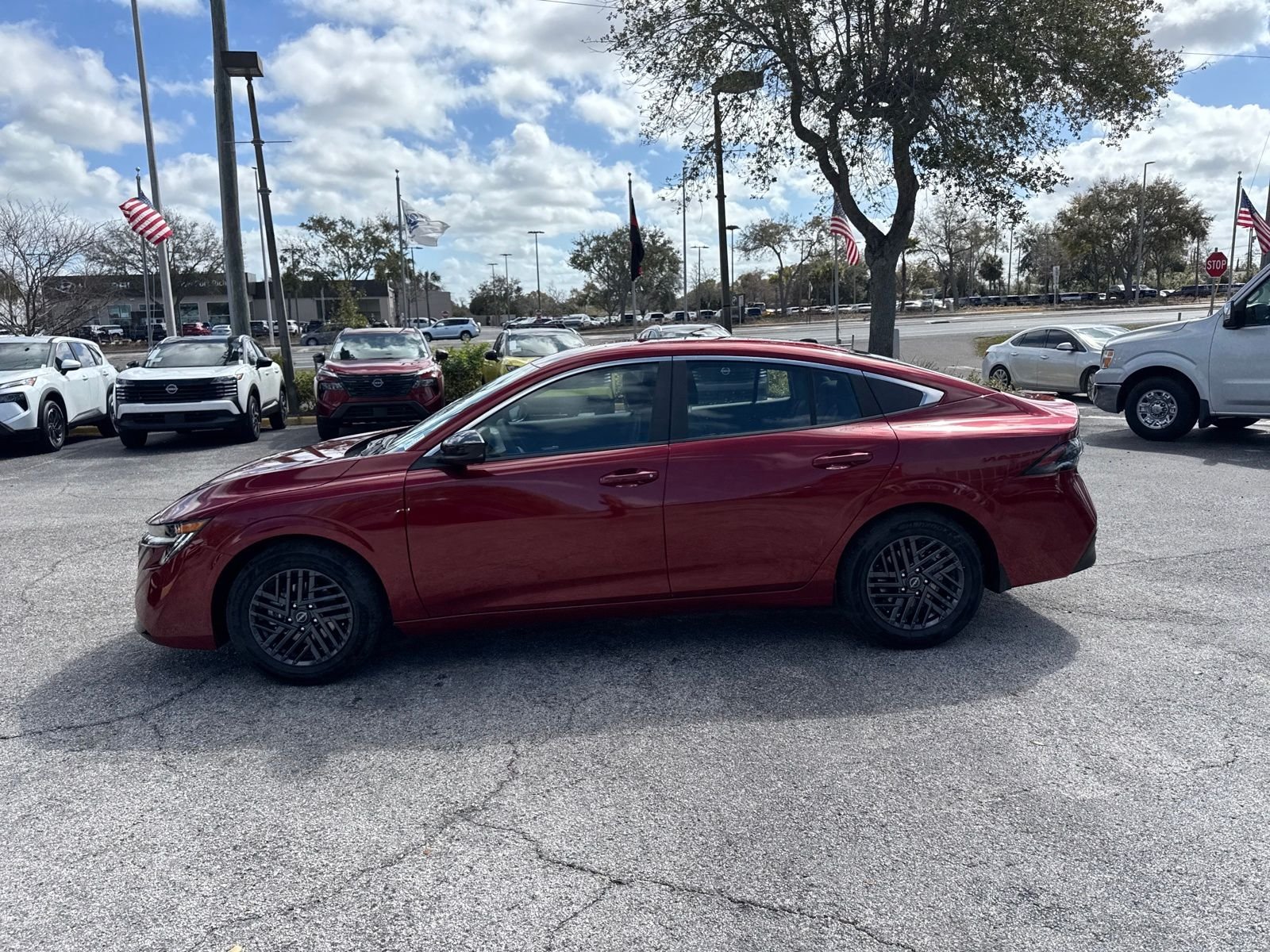 New 2026 Nissan Sentra SV 4D Sedan