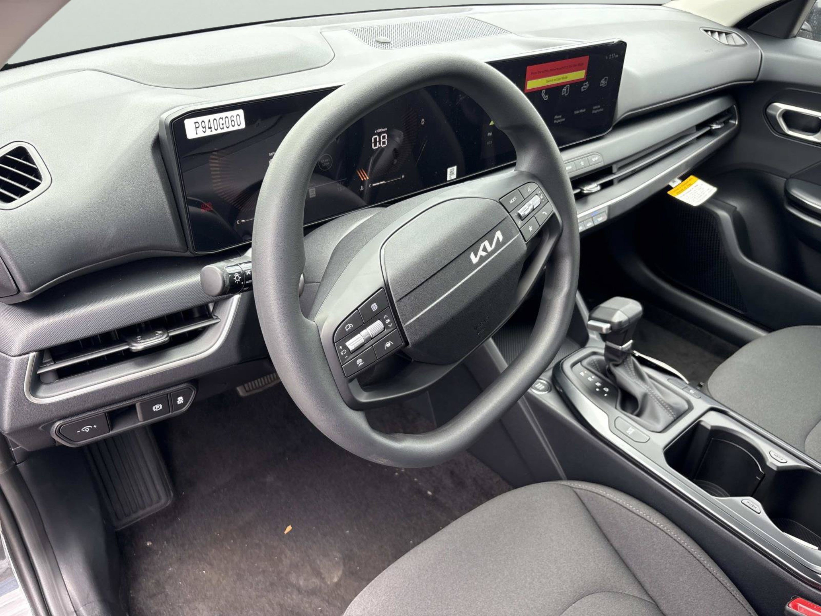 New 2026 Interstellar Gray Kia LX image 21